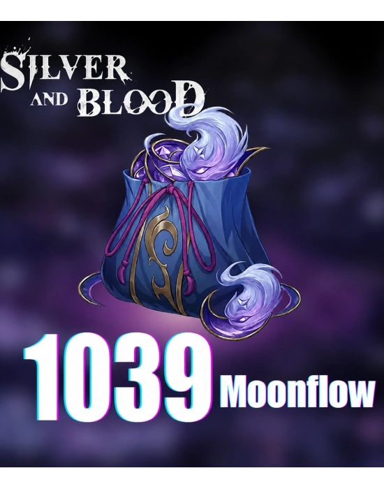 Silver And Blood 1039 Moonflow