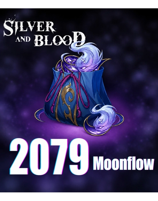 Silver And Blood 2079 Moonflow