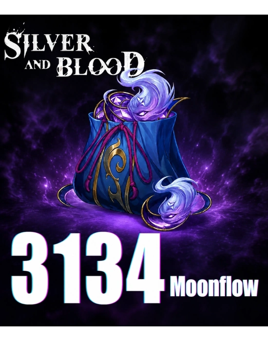 Silver And Blood 3134 Moonflow