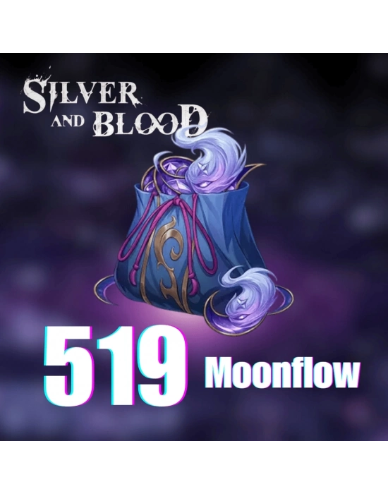 Silver And Blood 519 Moonflow