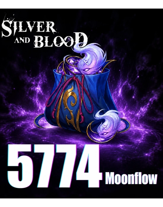 Silver And Blood 5774 Moonflow