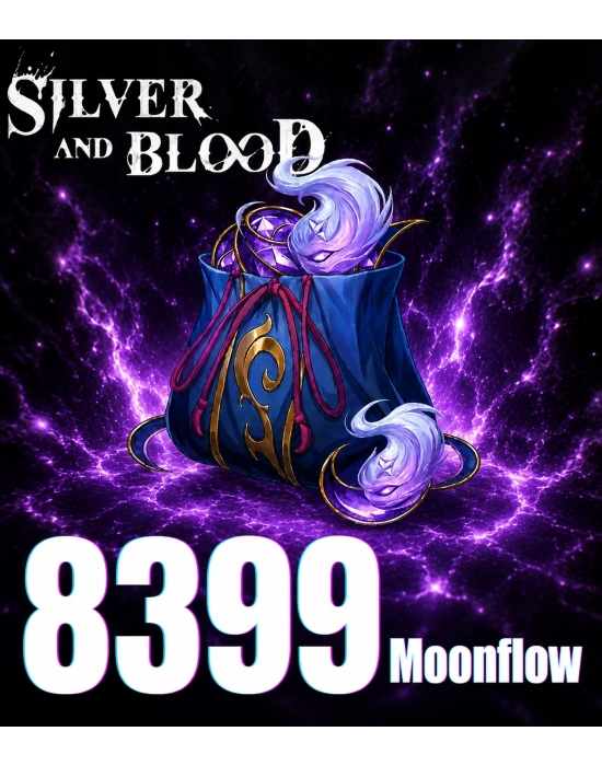 Silver And Blood 8399 Moonflow