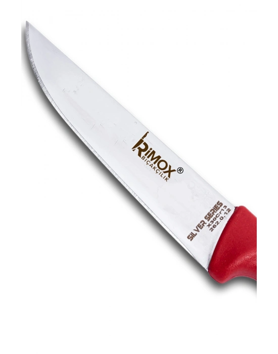 Silver Serisi Kasap ve Ev Mutfak Bıçağı Çelik Kasap No:0