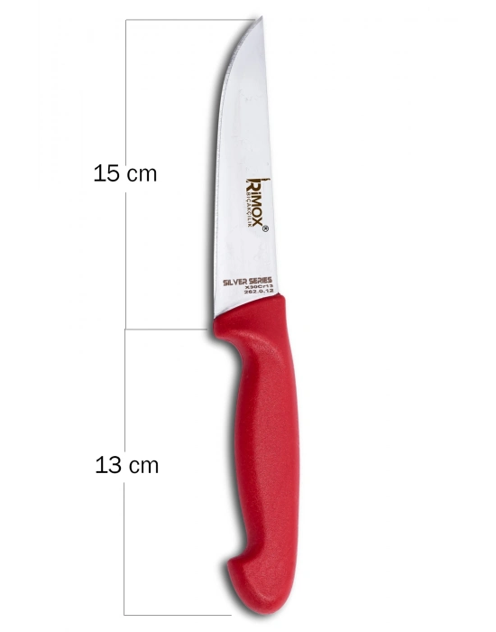 Silver Serisi Kasap ve Ev Mutfak Bıçağı Çelik Kasap No:1
