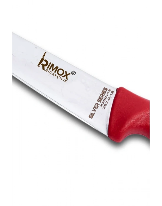 Silver Serisi Kasap ve Ev Mutfak Bıçağı Çelik Kasap No:2