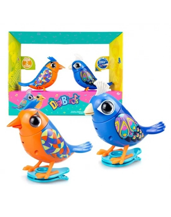 Silverlit Digibirds İkili Paket Seri 1 88611