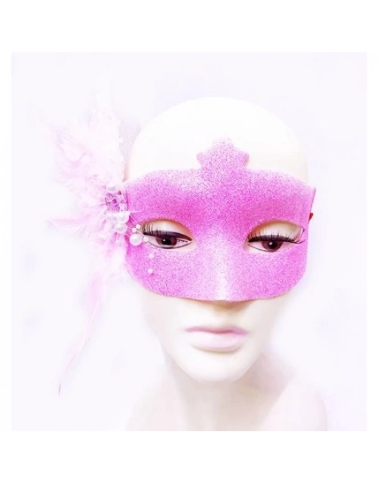 Sim İşlemeli Balo Maskesi