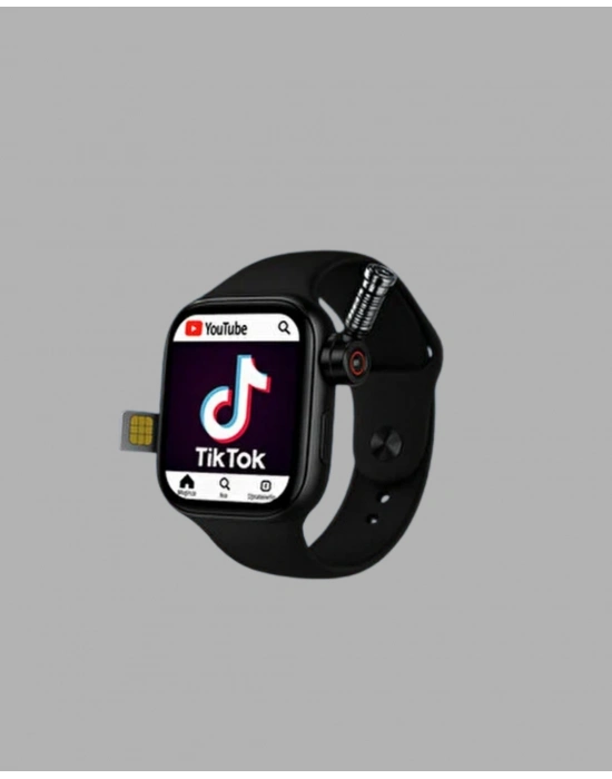 ® SIM Kartlı GPS Destekli Akıllı Saat Sesli Görüşmeli