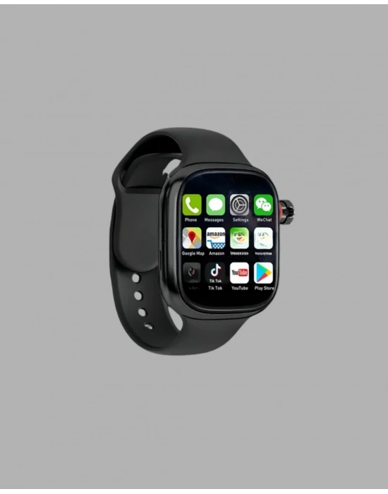 ® SIM Kartlı GPS Destekli Akıllı Saat Sesli Görüşmeli