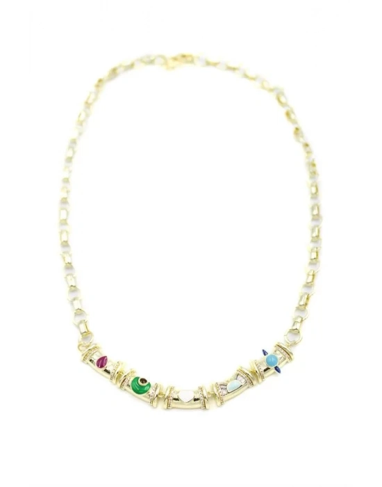 Simge Zincir Kolye - Altın