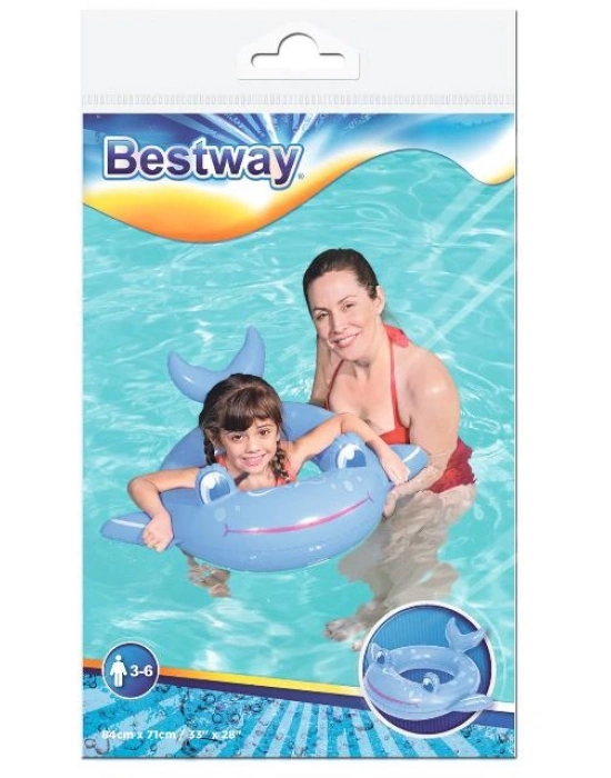 Simit Hayvan Başlı Bestway - 36128 - Balina