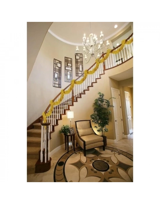 Simli Parti Süsü 2 Metre Gold