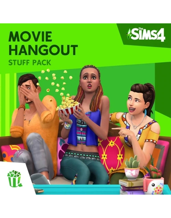 Sims 4 Movie Hangout Stuff