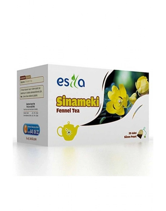 Sinameki Çay 20 Li.