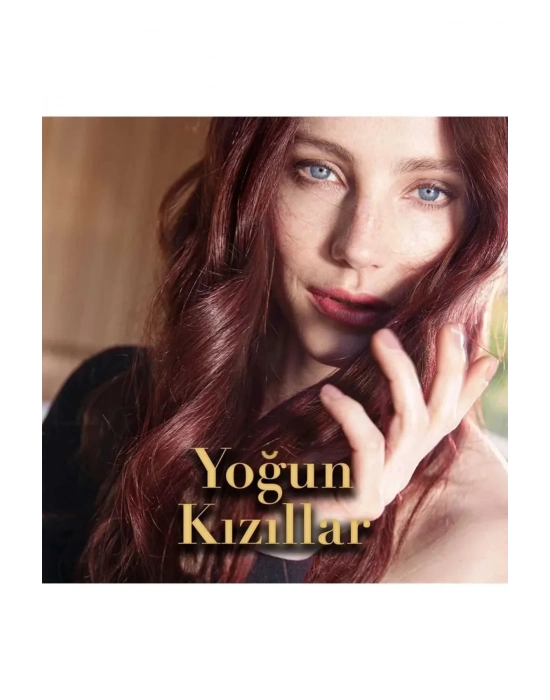 Single Tüp Boya Saç Boyası Elegan Kahve 6/35