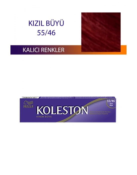Single Tüp Boya Saç Boyası Kızıl Büyü 55/46