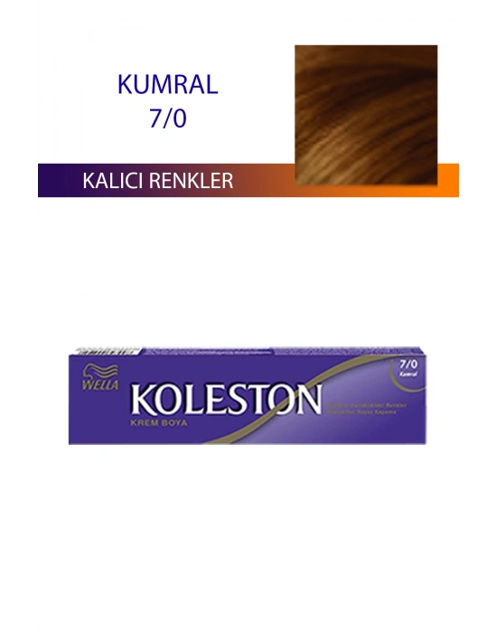 Single Tüp Boya Saç Boyası Kumral 7/0