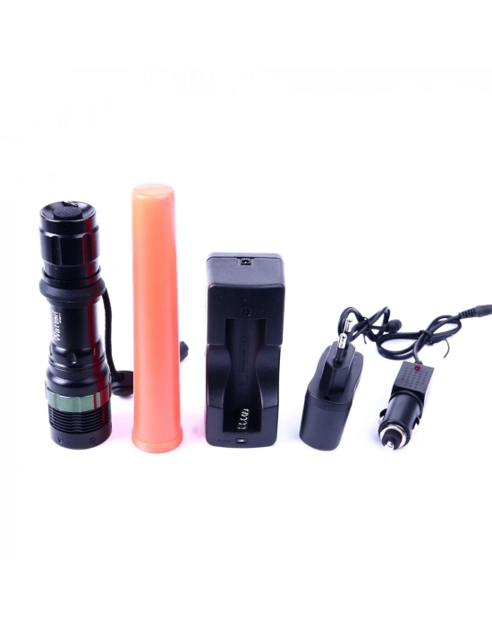 Sinyalli Acil Durum El Feneri Cree5  Wt-262