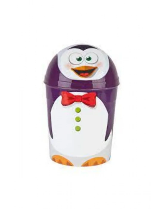 Şirin Dekoratif Çöp Kovası Royaleks-M10915