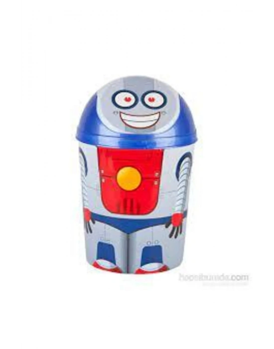 Şirin Dekoratif Çöp Kovası Royaleks-M10915