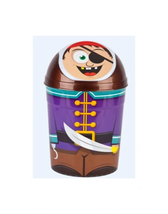 Şirin Dekoratif Çöp Kovası Royaleks-M10915