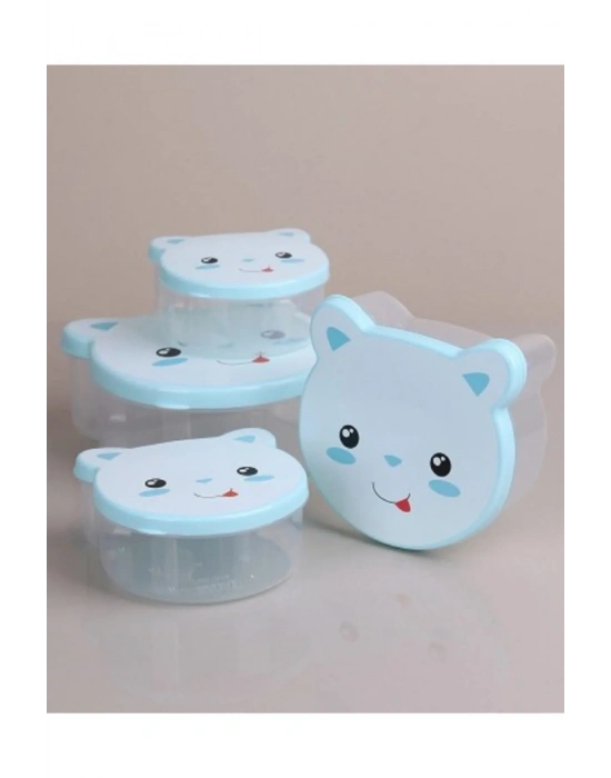 Şirin Saklama Kabi 4lü Royaleks-ÇNK2951