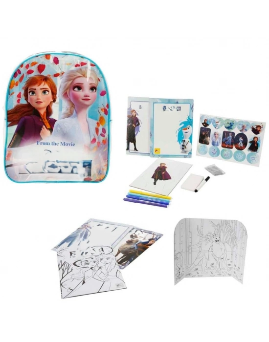 Sırt Çantalı Boyama ve Çizim Seti