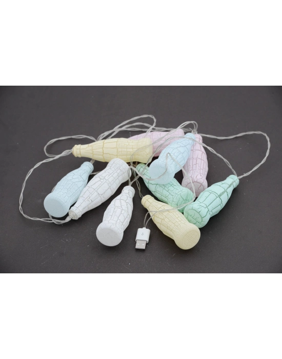 Şişe Led Işık Gece Lambası 215 Cm