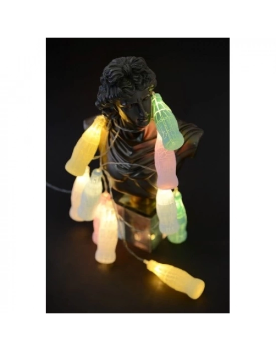 Şişe Led Işık Gece Lambası 215 Cm