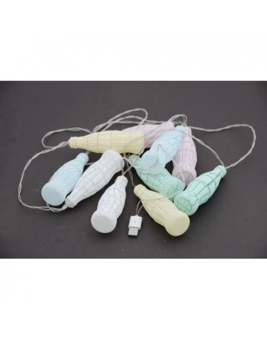 Şişe Led Işık Gece Lambası 215 Cm