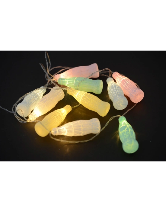 Şişe Led Işık Gece Lambası 215 Cm