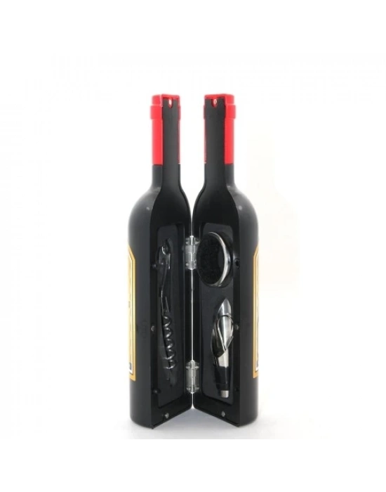 Şişe Tirbuşon Seti