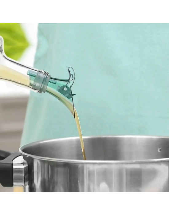 Şişe Ucu Aparatı Yağdanlık Tıpa  2 Adet