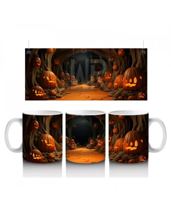 Sisli Tünelin İçinden Bakan Kabaklar – Hediyelik Kahve Kupası