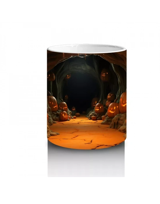 Sisli Tünelin İçinden Bakan Kabaklar – Hediyelik Kahve Kupası