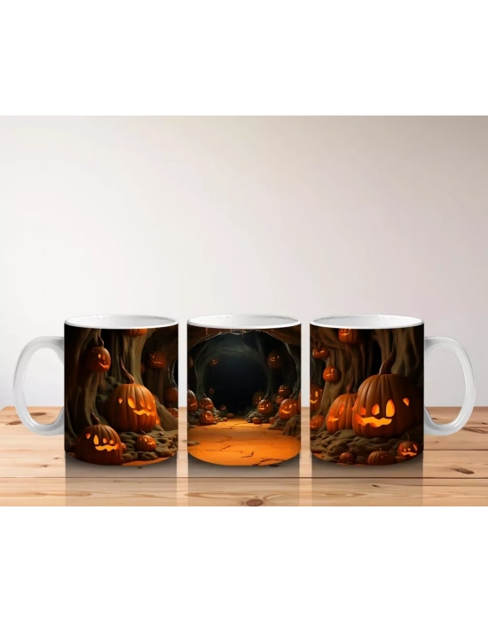 Sisli Tünelin İçinden Bakan Kabaklar – Hediyelik Kahve Kupası