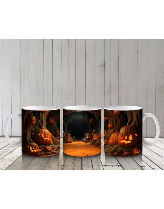 Sisli Tünelin İçinden Bakan Kabaklar – Hediyelik Kahve Kupası