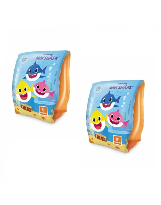 ® Şişme Kolluk Baby Shark 15x23 cm