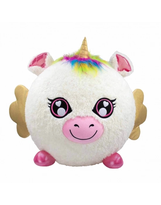 Şişme Peluş Unicorn XXL