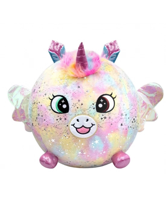 Şişme Peluş Unicorn XXL Shiny Corns S2