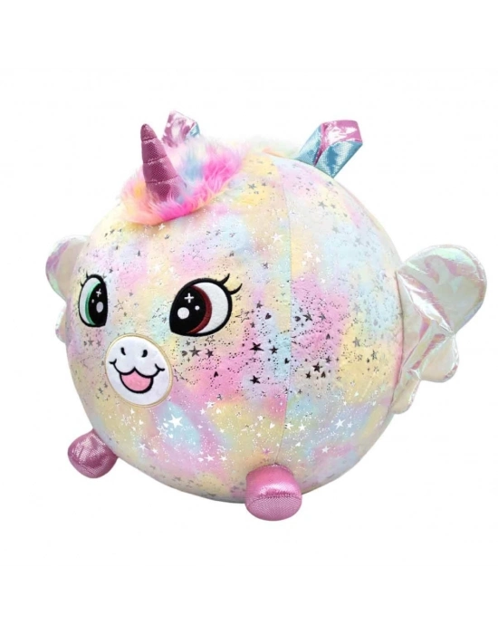 Şişme Peluş Unicorn XXL Shiny Corns S2