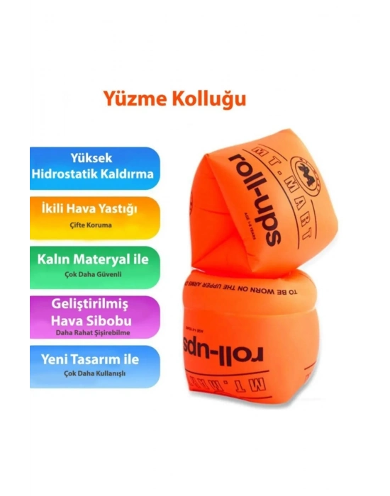 Şişme Yüzme Kolluğu Her Yaşa Uygun