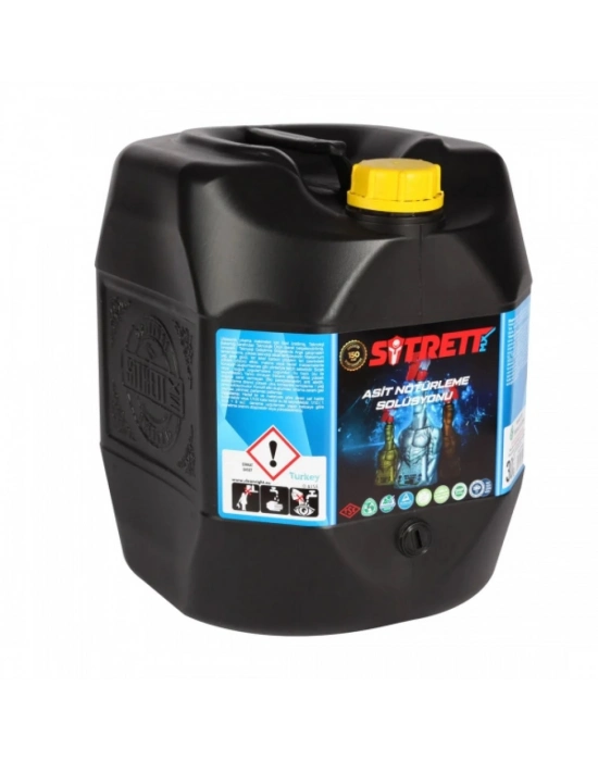 ® SİTRETT MX Asit Nötrleme Solüsyonu 20 Kg.