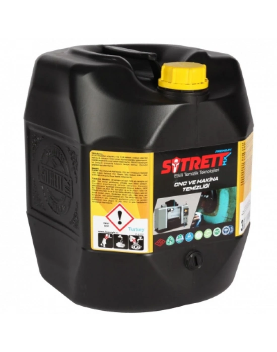 ® SİTRETT MX CNC Makine Yağ Temizleyici Endüstriyel 20 Kg.