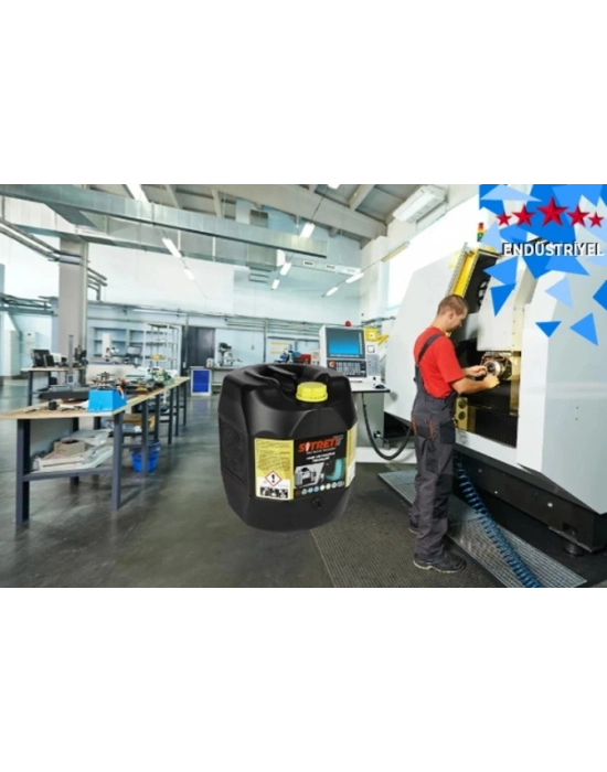 ® SİTRETT MX CNC Makine Yağ Temizleyici Endüstriyel 20 Kg.