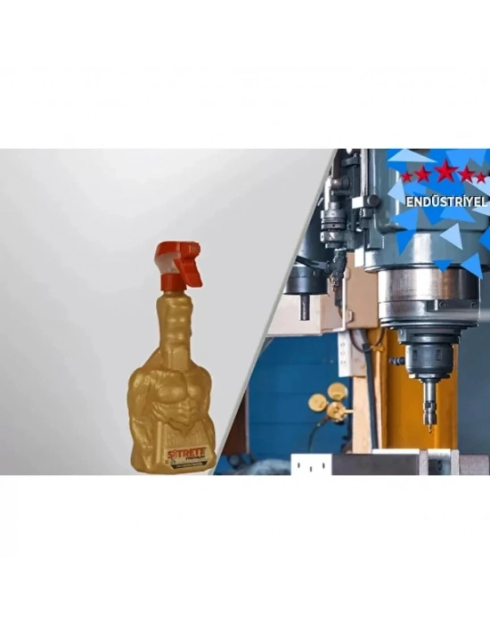 ® SİTRETT MX CNC Makine Yağ Temizleyici Endüstriyel 700 Gr.