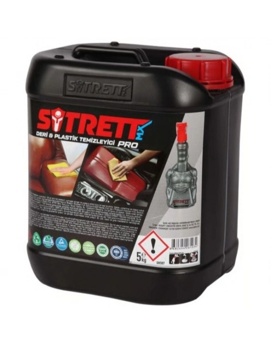 SİTRETT MX Deri & Plastik Temizleyici Pro 5 Kg.