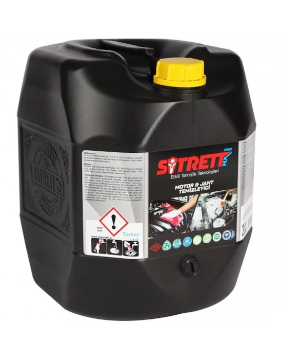 ® SİTRETT MX Motor & Kaporta & Jant Temizleyici Pro 20 Kg