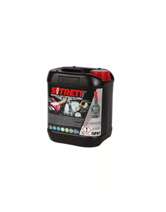 ® SİTRETT MX Motor & Kaporta & Jant Temizleyici Pro 5 Kg
