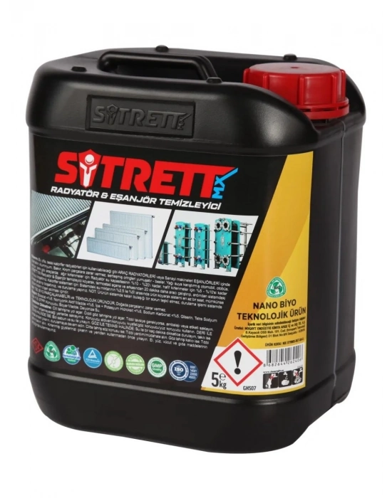SİTRETT MX Radyatör & Eşanjör Temizleyici Endüstriyel 5 Kg